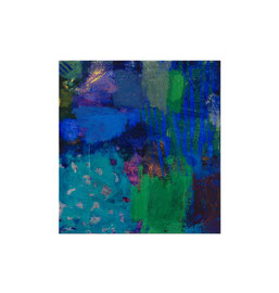 2026, Pigmente und Binder auf Baumwolle 75 x 70 cm
