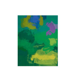 2025, Pigmente und Binder auf Leinwand, 150 x 120 cm