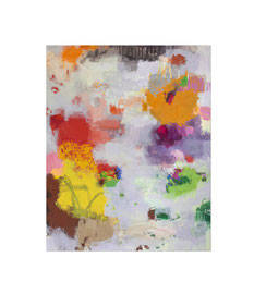 2019, Pigmente und Binder auf Leinwand, 200 x 160 cm