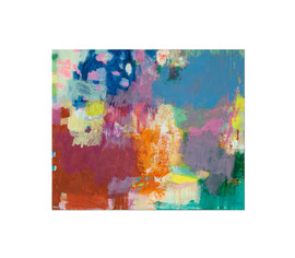 2023, Pigmente und Binder auf Leinwand, 100 x 120 cm