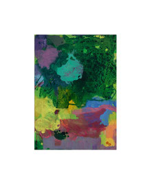 2025, Pigmente und Binder auf Leinwand, 70 x 50 cm
