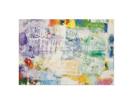 2023, Pigmente und Binder auf Leinwand, 110 x 160 cm