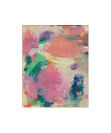 2026, Pigmente und Binder auf Baumwolle 75 x 60 cm