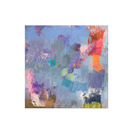 2023, Pigmente und Binder auf Leinwand, 150 x 150 cm