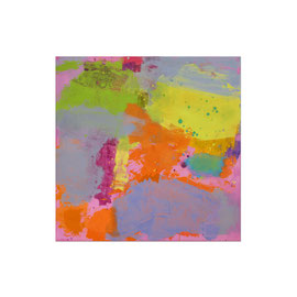 2025, Pigmente und Binder auf Leinwand, 150 x 150 cm
