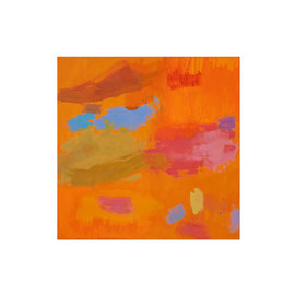 2025, Pigmente und Binder auf Leinwand, 150 x 150 cm