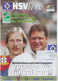 30.04.2000 Nr.16 HSV-Bayer Leverkusen