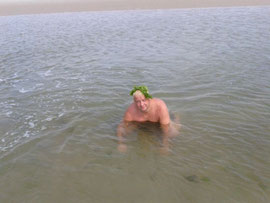 Was hier so alles im Wasser rum schwimmt