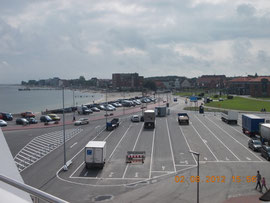Der Hafen in Wyk auf Föhr