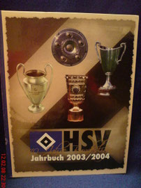 HSV-Jahrbuch 2003/2004