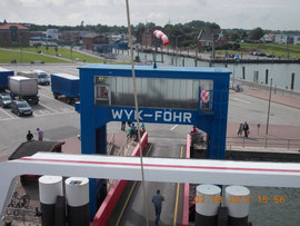 Rückfahrt von Föhr nach Amrum
