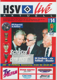 13.04.1995 Nr.14 HSV-SC Freiburg