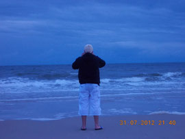 Der Blick aufs Meer