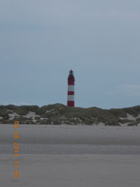 Der berühmte Leuchtturm von Amrum