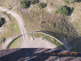 Der Blick nach unten