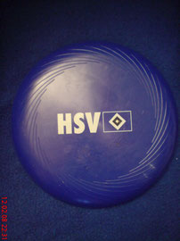 Meine HSV-Fresbee-Scheibe
