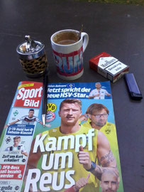 Erstmal frühstücken
