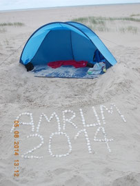 Unsere Strandmuschel
