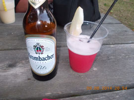 Und lecker krombacher
