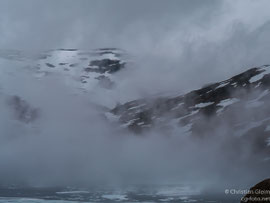Norwegen, Sogn og Fjordane, am Rand der E 13, 29.05.2017