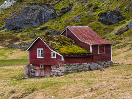 Norwegen, Sogn og Fjordane, am Rand der E 13, 29.05.2017