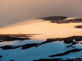 Norwegen, oberhalb Øvre Eidfjord, am Rand der Hardangervidda, 28.05.2017