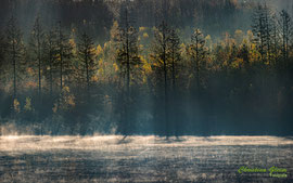 smoky water