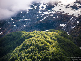 Norwegen, Åndalsnes, Blick auf  Romsdahler Alpen,  03.06.2017