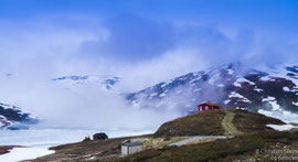 Norwegen, Sogn og Fjordane, am Rand der E 13, 29.05.2017