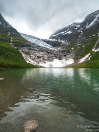 Norwegen, Sogn og Fjordane, am Rand des Jostedalsbreen Gletscher, 30.05.2017