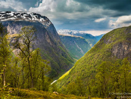 Norwegen, oberhalb Øvre Eidfjord, am Rand der Hardangervidda, 28.05.2017