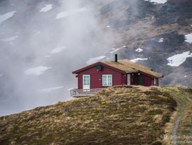 Norwegen, Sogn og Fjordane, am Rand der E 13, 29.05.2017