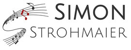 Logo-Design sowie Wort- und Bildmarke für Simon Strohmaier - Solo-Künstler