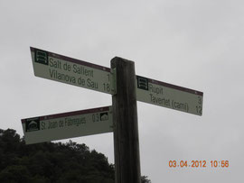 Tot el que vam caminar