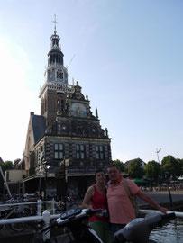 La plaça d' Alkmaar