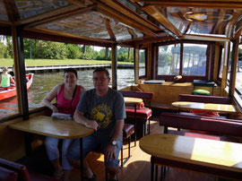 En barca per Giethoorn