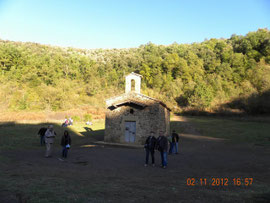 Al volcà de Sta Margarida