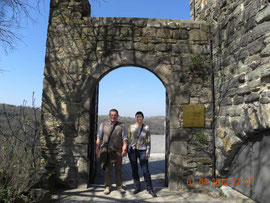 Entrada al Monastir de S. Pere de Casserres