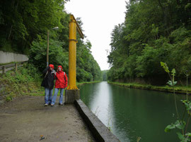 Bellicourt, canal subterrani de S. Quentin