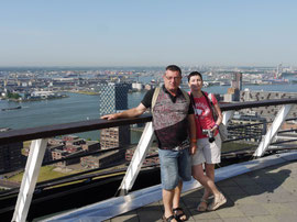 A dalt de l Euromast