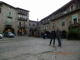 A Santa Pau