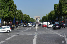 Al fons, l'Arc de Triomf
