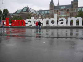 Al voltant de l' I AMSTERDAM hi ha els museus