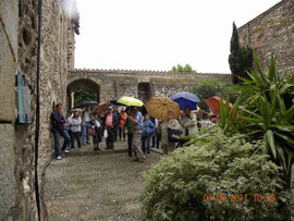 Al castell amb la Primavera