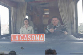 De camí cap a casa