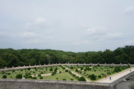 El jardí de Diana de Poitiers a Cheverny