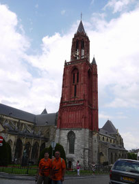 La torre bicolor
