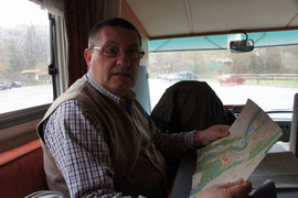 Mentre en Rafel prepara la ruta