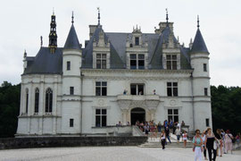 Chenonceau, el castell sobre el riu