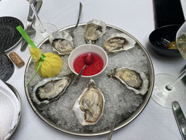 Austern. Ostriche. Oysters